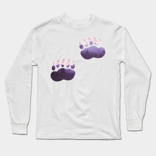 Bear paws Long Sleeve T-Shirt